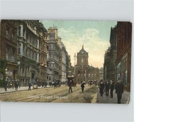 Liverpool Castle Street