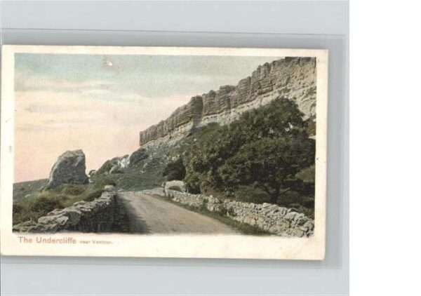 Ventnor Isle of Wight Undercliffe