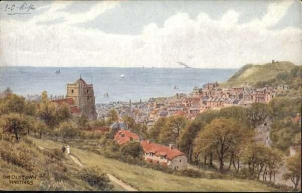 Hastings East Sussex Old Town