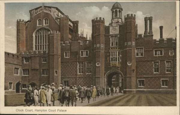 Hampton Court Clock Court
