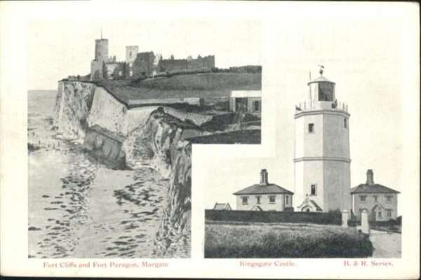 Kingsgate Castle Fort Cliffs Fort Patagon Margate