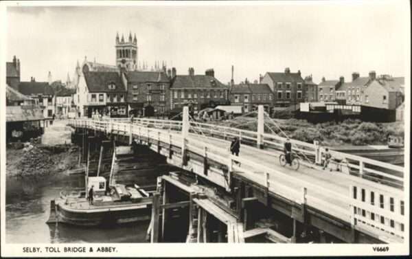 Selby Selby Toll Bridge Abbey Boot