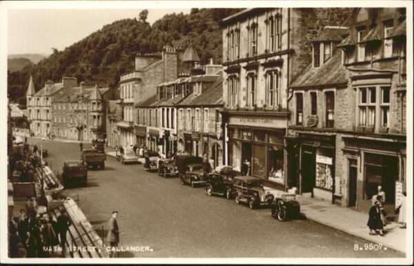 Callander Main Street