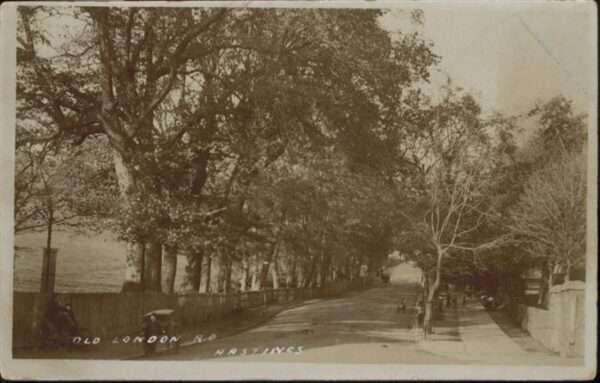 Hastings East Sussex Old London Road