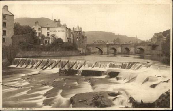 Llangollen Weir