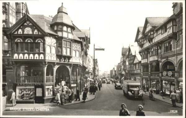 Chester Cheshire Bridge Street