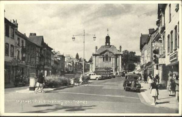Hanley-on-Thames Market Place