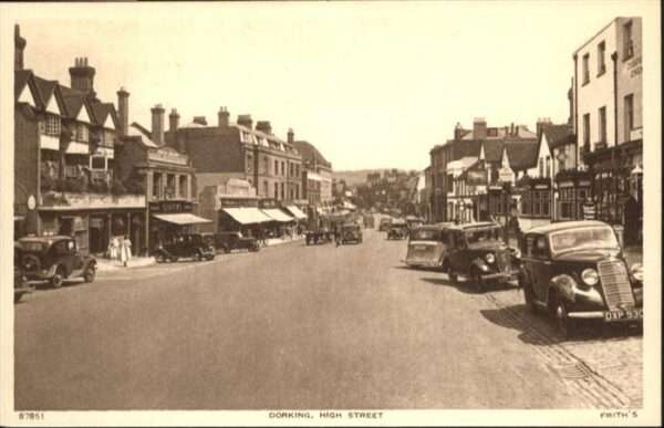 Dorking Mole Valley High Street