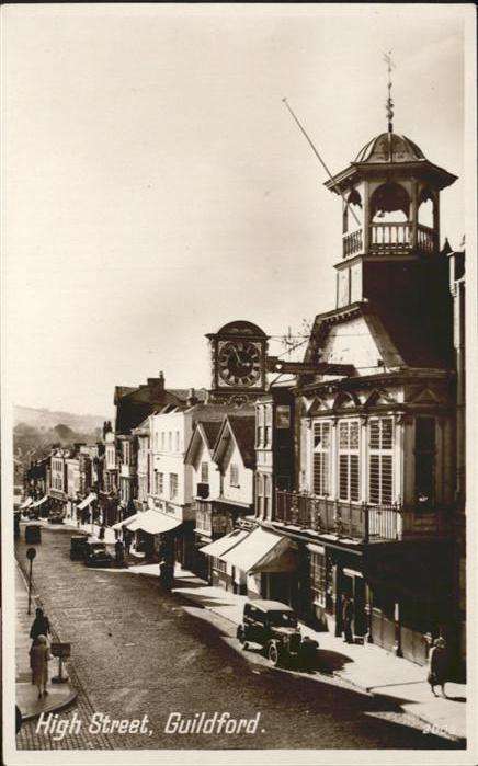 Guildford High Street