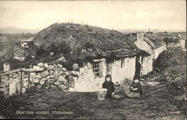 Stornoway Crofters House