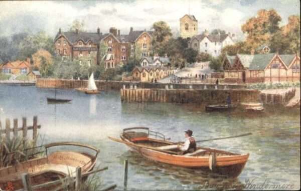 Windermere Bowness South Lakeland Boot