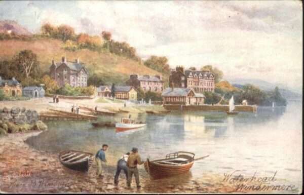 Waterhead Oldham UK Tucks Postcard