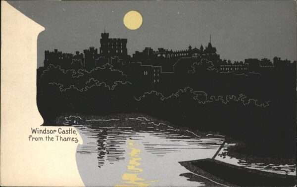 Windsor Castle Thames