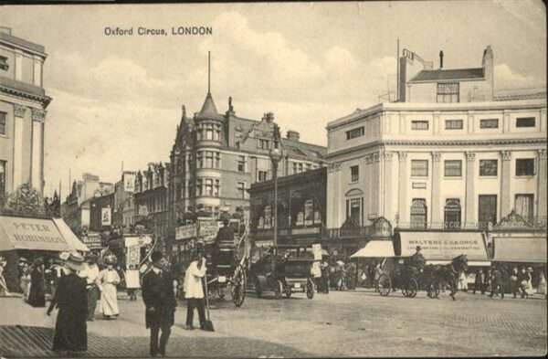 London Oxford Circus Kutsche