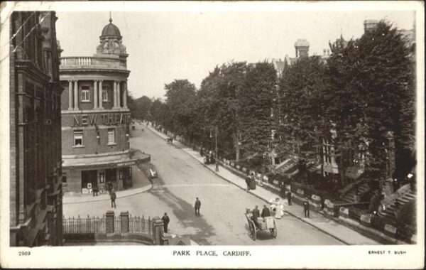 Cardiff Wales Park Place Kutsche