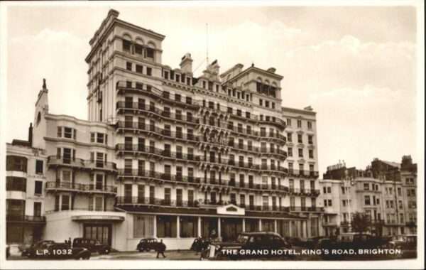 Brighton East Sussex Grand Hotel kings Road