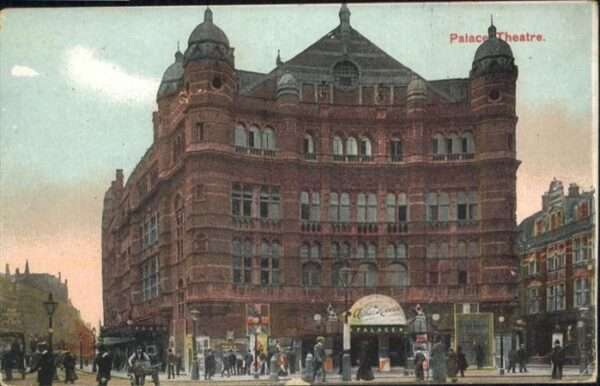 London [?] Palace Theatre