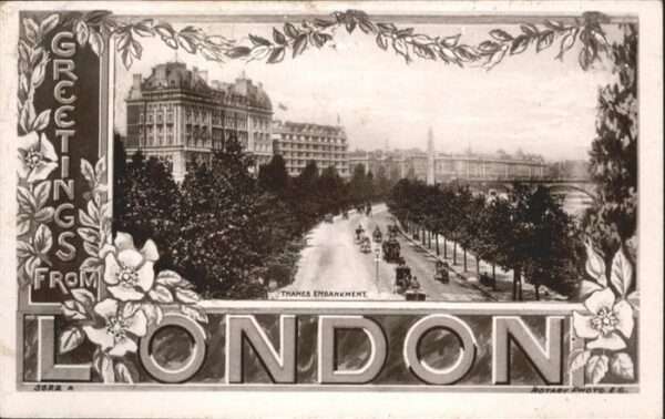 London Thames Embankment