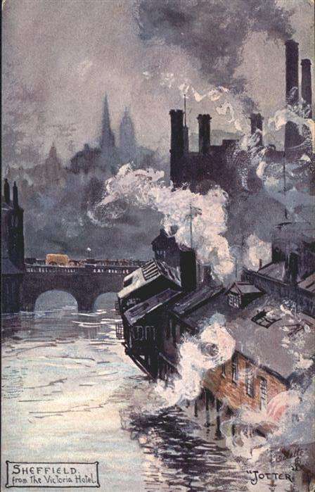 Sheffield Bridge Künstler Jotter