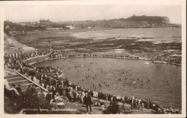 Scarborough UK Bathing Pool