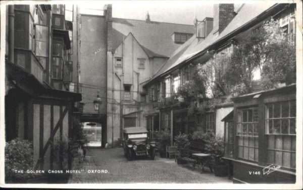 Oxford Oxfordshire Golden Cross Hotel