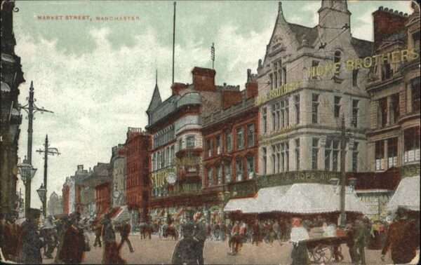 Manchester Market Street