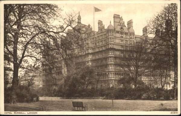 London Hotel Russell