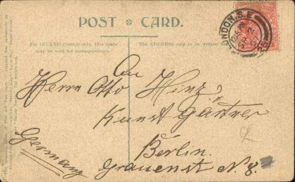 London Lord Bostons Seat – Bild 2