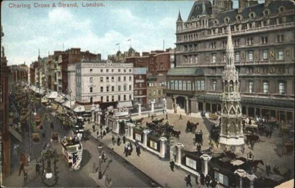 London Charing Cross Kutsche