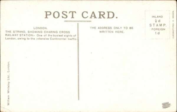 London Charing Cross Kutsche – Bild 2