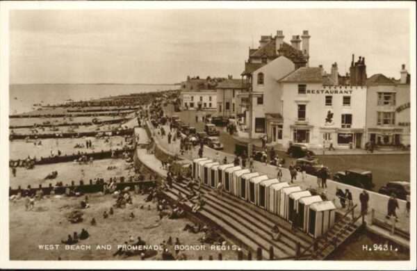Bognor Regis West Beach Promenade
