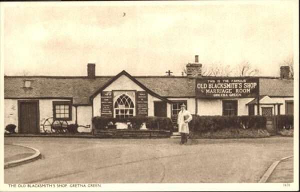 Gretna Green Blacksmiths Shop