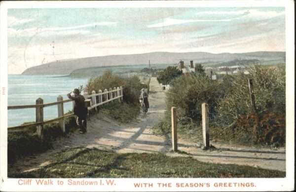 Sandown Isle of Wight Cliff Walk