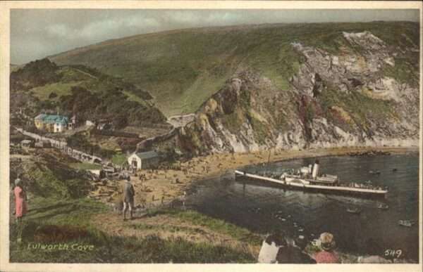 Lulworth Cove Schiff