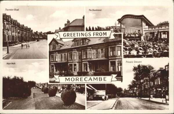 Morecambe Princes Crescent
