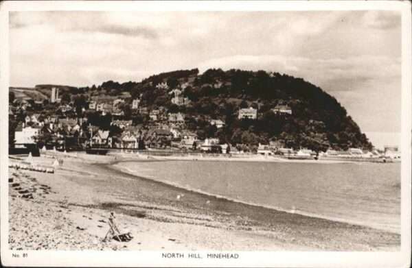 Minehead West Somerset North Hill