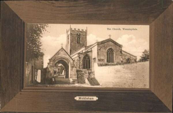 Middleham Church Wensleydale