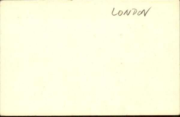 London [Handschriftlich] Couronnement Roi Angl – Bild 2
