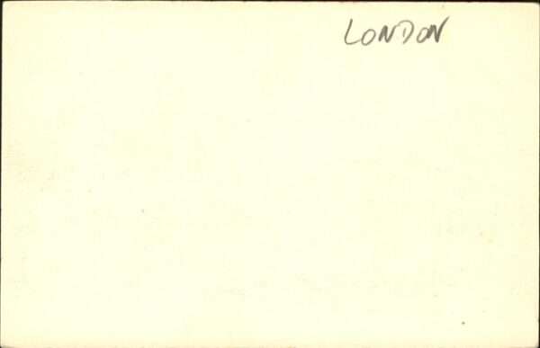 London [Handschriftlich] Couronnement Roi Angl – Bild 2