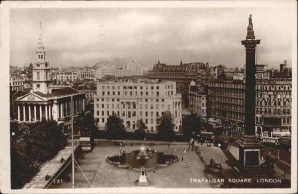 London Trafalgar Square