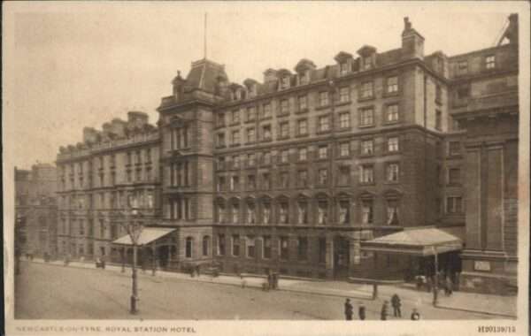 Newcastle upon Tyne Royal Station Hotel