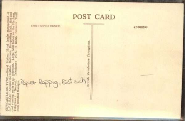 Newcastle upon Tyne Royal Station Hotel – Bild 2
