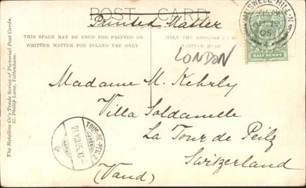 London [Handschriftlich] – Bild 2