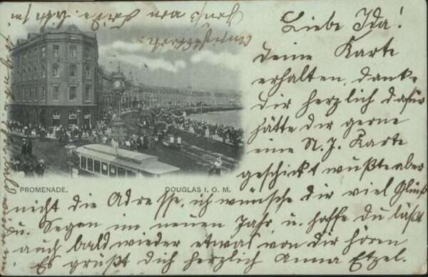 Douglas Isle of Man Promenade