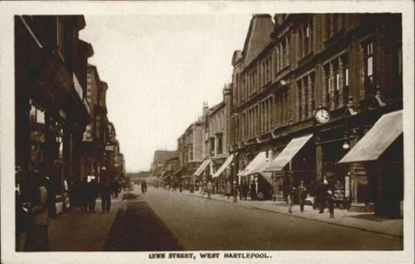 Hartlepool Lynn Street