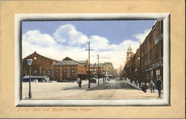 Wigan Market Hall Market Street