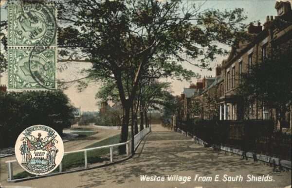 Tynedale [Stempelabschlag] West Village South Sh