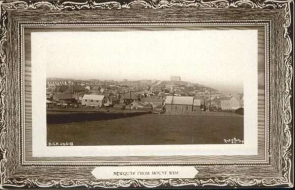 Cornwall UK [Stempelabschlag] Newquay Mount Wise