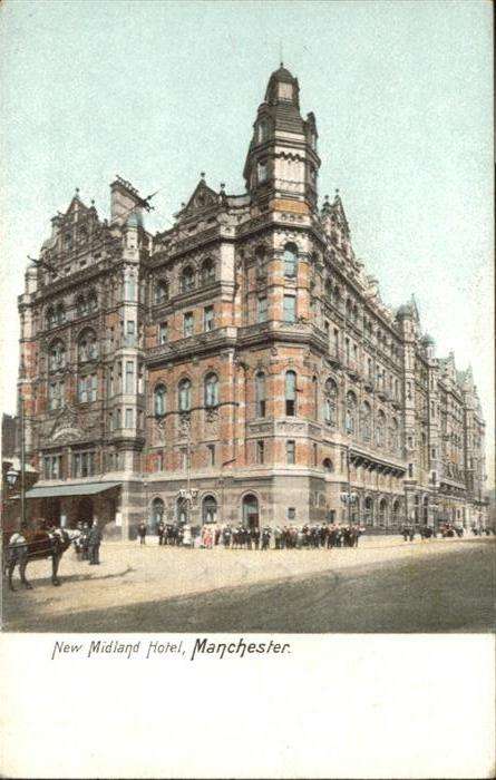 Manchester New Midland Hotel Pferd