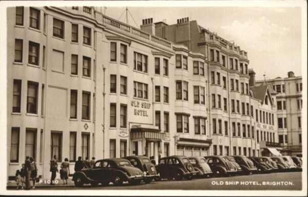 Brighton East Sussex Old Ship Hotel